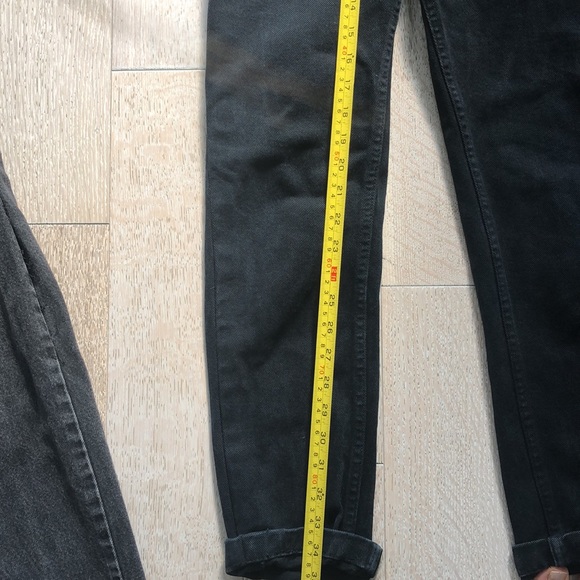 Vintage guess mom jeans redone from 90’s - Picture 4 of 6